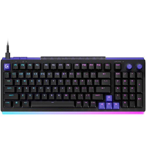Logitech G512 X 98 Teclado Mecánico con Reposamuñecas Interruptores Lineales USB-C