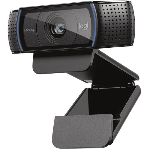 Logitech C920s HD Pro Webcam FHD 1080p 78° + Teclado y Ratón Combo