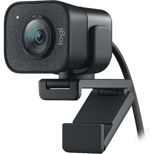Logitech StreamCam Cámara Web Full HD 60 fps y Micrófono Blue Yeti USB