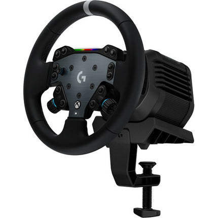 Logitech G RS50 Kit Volante de Carreras Palanca y Pedales Torque 8 Nm Freno 165 lb Load Cell