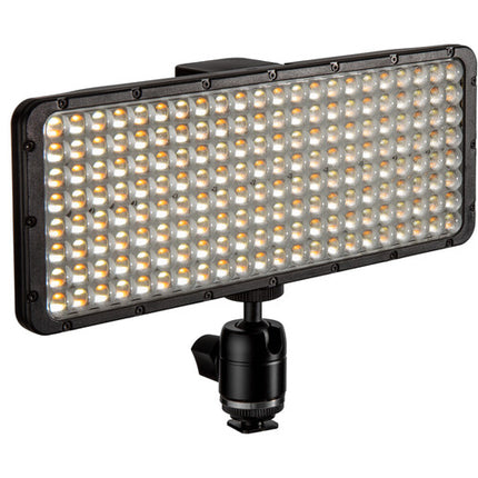 Luxli Cello² 10" Panel LED RGB con 2 luces difusoras y batería incluida