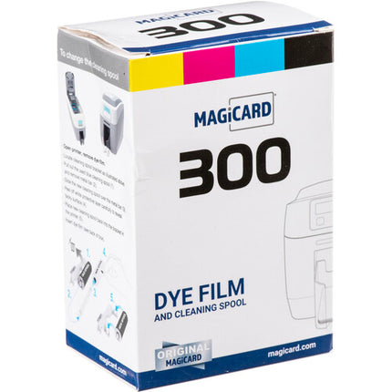 Magicard 300 Duo Impresora de Tarjetas ID Doble Cara 300 dpi 500 Cartas PVC