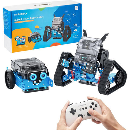 Makeblock mBot2 Rover Robotics Kit De Robótica Pantalla Color Emojis Con IA