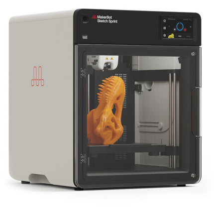 MakerBot Sketch Sprint Impresora 3D Configuración Aula Dos Unidades Volumen 8.66 Pulgadas