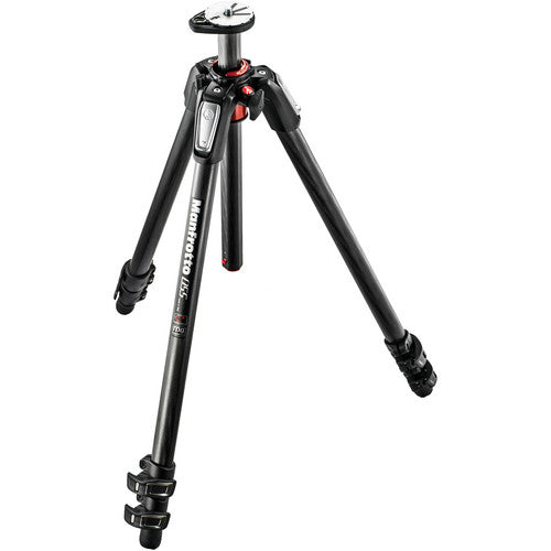 Manfrotto MT055CXPRO3 Trípode de Fibra de Carbono 70.8 pulgadas y Cabezal 494 con Placa de Liberación Rápida 200PL-PRO