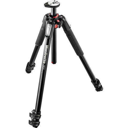 Manfrotto MT055XPRO3 Trípode de Aluminio 70.8 Pulgadas con Cabezal Esférico 494 y Placa Rápida 200PL-PRO