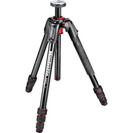 Manfrotto 190go! Trípode de Aluminio M-Series 63.7 Pulgadas y Cabezal 494 con Placa Quick Release 200PL-PRO
