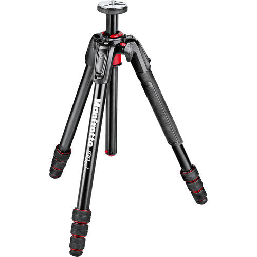 Manfrotto 190go! Trípode de Aluminio M-Series 63.7 Pulgadas y Cabezal 494 con Placa Quick Release 200PL-PRO