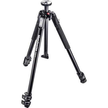 Manfrotto MT190X3 Trípode de Aluminio con Cabezal Esférico 322RC2