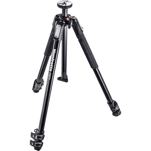Manfrotto MT190X3 Trípode de Aluminio 66.9 Pulgadas 15.4 lb Carga 494 Cabezal Bola