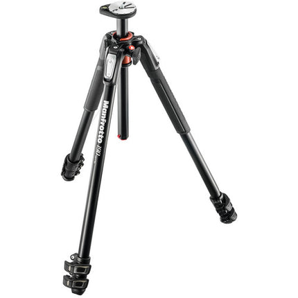 Manfrotto MT190XPRO3 Trípode de Aluminio con Cabezal Panorámico XPRO 3 Vías 68.1" de Altura Máxima