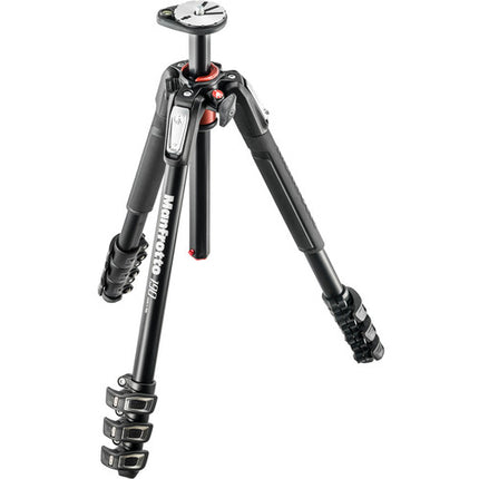 Manfrotto MT190XPRO4 Trípode de Aluminio 68.1 Pulgadas con Cabezal Geared 3 Vías