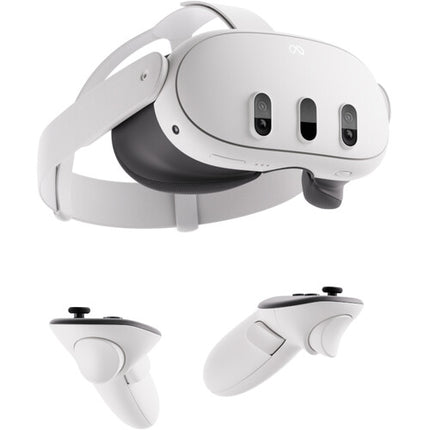 Meta 3 Advanced Casco VR Todo en Uno 512GB 2064x2208 Resolución Elite Strap