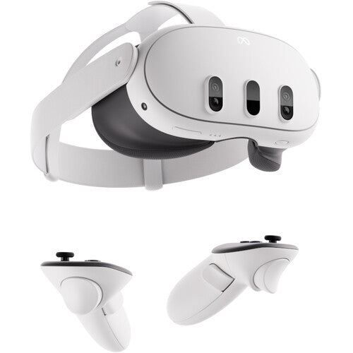 Meta 3 Advanced Casco VR Todo en Uno 512GB 2064x2208 Resolución Elite Strap