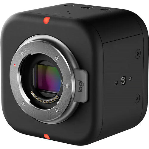 Logitech Mevo Core Cámara UHD 4K con lente Olympus 14-42mm Kit negro