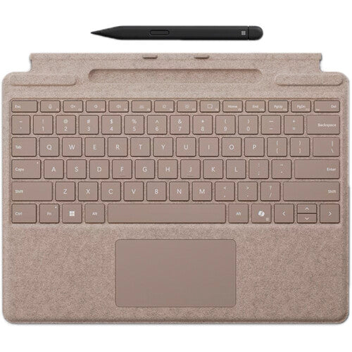 Microsoft Surface Pro Teclado Cover Kit con Slim Pen 2 y Ratón Arc inalámbrico Negro