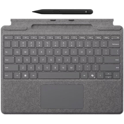 Microsoft Surface Pro Funda Teclado con Slim Pen 2 y Ratón Arc Bluetooth Negro