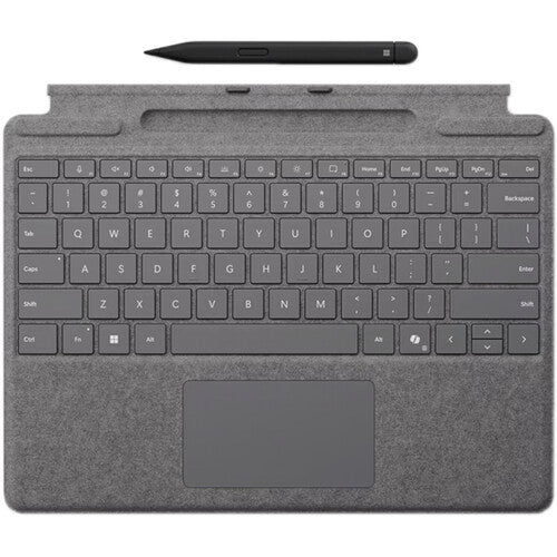 Microsoft Surface Pro Funda Teclado con Slim Pen 2 y Ratón Arc Bluetooth Negro