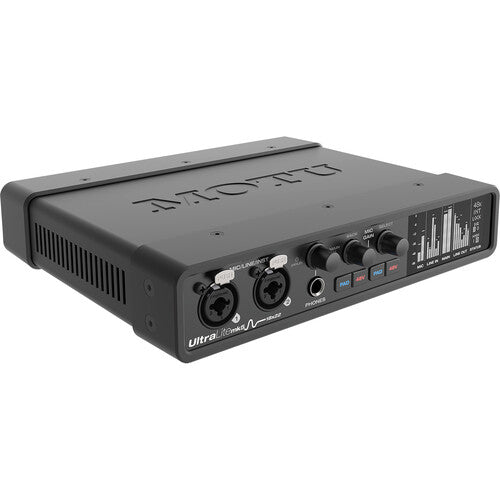 MOTU UltraLite-mk5 Interfaz de Audio USB-C 24-Bit 192 kHz con Kit de Voiceover