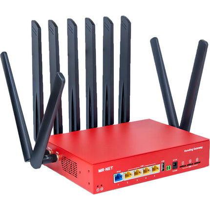 MR-NET Cellular Bonding Gateway Kit con Cámara PTZ Move SE Zoom Óptico 30x HDMI USB IP
