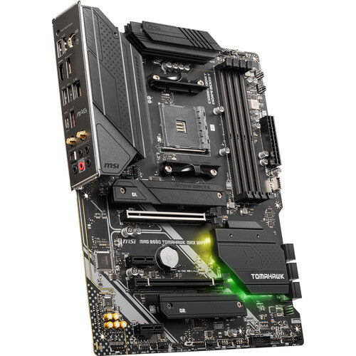 AMD MAG B550 TOMAHAWK MAX WIFI Placa Base ATX con Ryzen 7 5700X 8 Núcleos 3.4 GHz