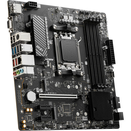 AMD PRO B650M-P Placa Base Micro-ATX con AMD Ryzen 7 7700X 8 Núcleos 4.5 GHz