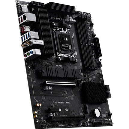 AMD Ryzen 7 9700X 3.8 GHz 8 Núcleos Kit Procesador y Placa MSI PRO B850-S WIFI6E AM5 ATX