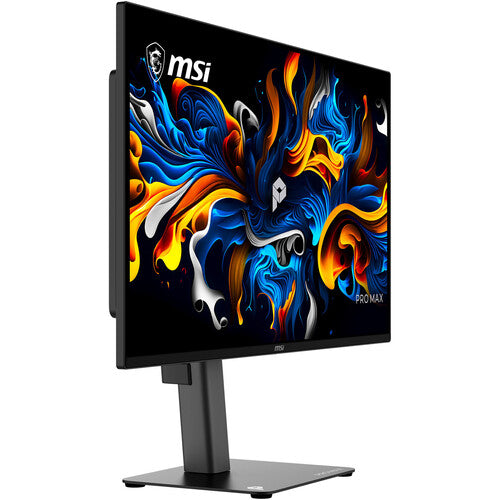 MSI PRO MAX 271UPX12G Monitor 27" 4K UHD QD-OLED 120 Hz Montaje Escritorio