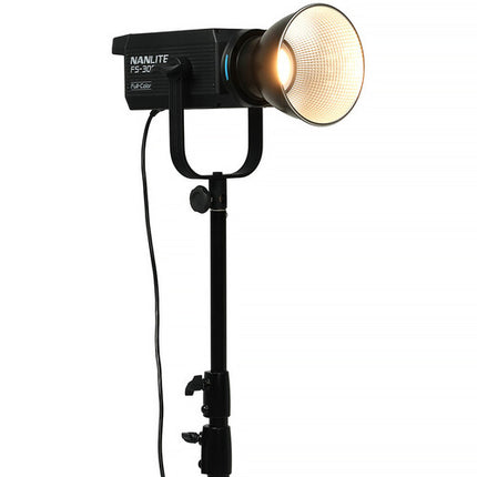 Nanlite FS-300C RGB Monoluz LED Kit 2 Luces 2700-7500K 48850 Lux Bolso Roller