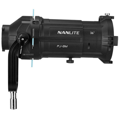 Nanlite Kit de lentes de proyección para Bowens Montura con 36 y 19 grados
