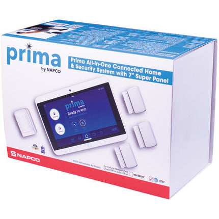Prima by Napco PKIT1A Sistema Wi-Fi 7" Pantalla 1080p Cámara Exterior 2MP
