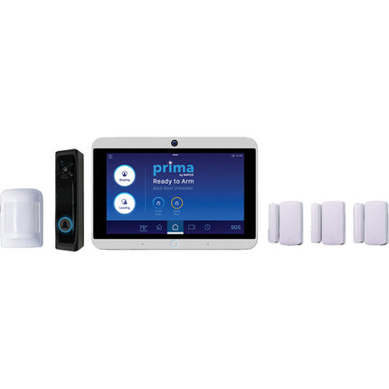Prima by Napco PKIT1V Sistema Wi-Fi Todo en Uno con Pantalla 7" Cámara 2MP Exterior