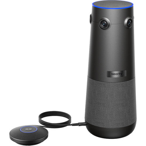 Nearity C60 Cámara de Videoconferencia 4K UHD con NR10 y Proyector NT10 inalámbrico