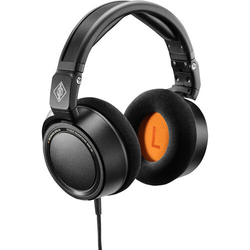 Neumann NDH 20 Black Edition Auriculares Cerrados 38mm Rango 5-30kHz con Kit Binaural