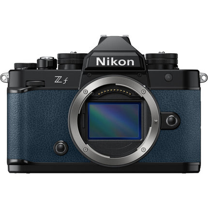 Nikon Zf Cámara sin Espejo con Lente 40mm f2 24.5MP Bolsa y Tarjeta 128GB Azul