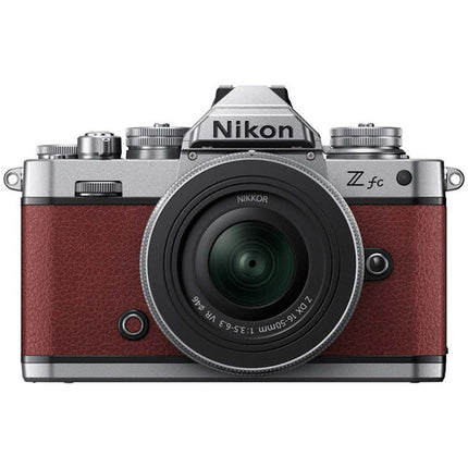 Nikon Zfc Cámara Sin Espejo 20.9MP DX 16-50mm con Bolsa y Tarjeta 64GB