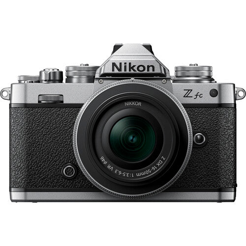Nikon Zfc Cámara sin Espejo con Objetivo 16-50mm 20.9MP 4K Silver Kit Básico