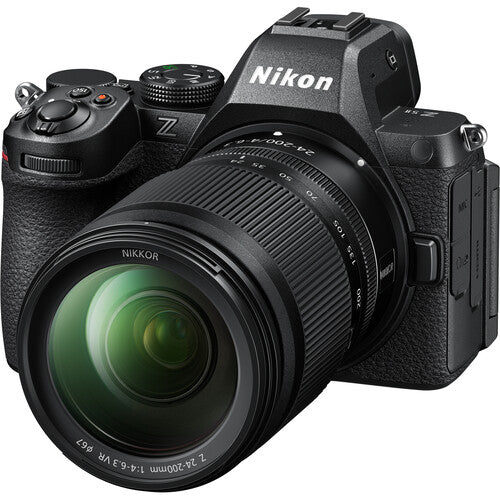 Nikon Z5 II Cámara sin Espejo 24.5MP 24-200mm f4-6.3 Kit Completo