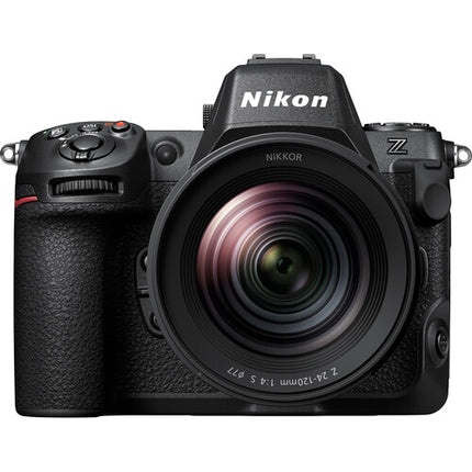 Nikon Z8 Cámara sin Espejo con Lente 24-120mm f4 45.7MP y Kit Essentials Plus