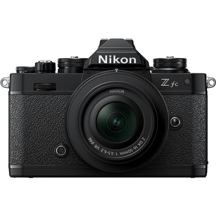 Nikon Zfc Cámara Sin Espejo 20.9MP 4K con Lente 16-50mm Bundle Básico