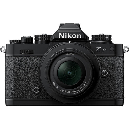 Nikon Zfc Cámara Sin Espejo 20.9MP 4K con Lente 16-50mm Bundle Básico