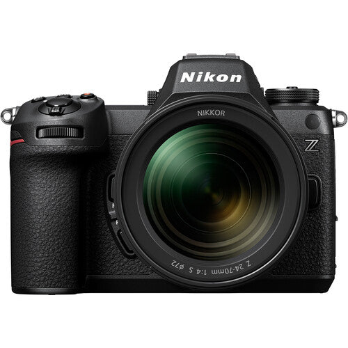 Nikon Z6 III Cámara Sin Espejo con Lente 24-70mm f4 y Sensor 24.5MP