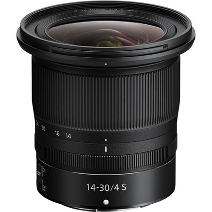 Nikon NIKKOR Z 14-30mm f4 S Objetivo Zoom FX con Filtro UV 82mm