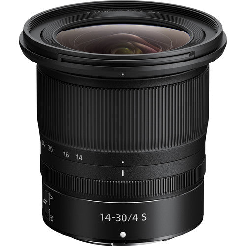 Nikon NIKKOR Z 14-30mm f4 S Objetivo Zoom FX con Filtro UV 82mm