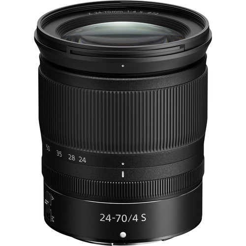 Nikon NIKKOR Z 24-70mm f4 S Objetivo Z-Mount formato FX con filtro UV 72mm