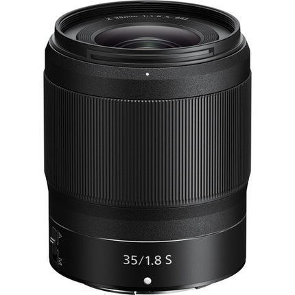 Nikon NIKKOR Z 35mm f/1.8 S Lente con filtro UV de 62mm kit