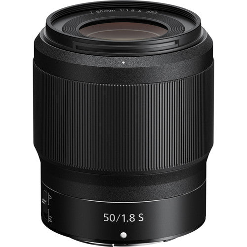Nikon NIKKOR Z 50mm f/1.8 S Objetivo con Filtro UV 62mm Kit