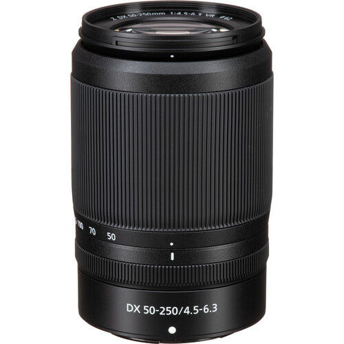 Nikon NIKKOR Z DX 50-250mm f4.5-6.3 VR Lente con Filtro UV 62mm