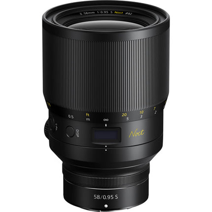 Nikon NIKKOR Z 58mm f/0.95 S Noct Objetivo Z Montura FX con Filtro UV 82mm