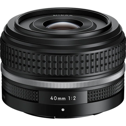 Nikon Zf Cámara sin Espejo con Lente 40mm f2 24.5MP Bolsa y Tarjeta 128GB Azul